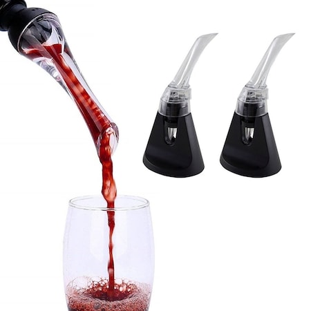 1947Kitchen Wine Aerator Pourer and Decanter Spout, 2PK TI-ORLWEP-2PK